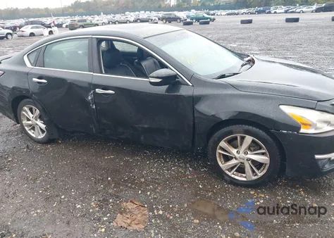 2014 Nissan Altima 2.5 Sl из США, поврежденный, VIN 1N4AL3AP4EC142680